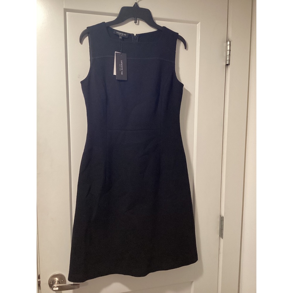 NWT lafayette 148 new york sheath dress new Size 4